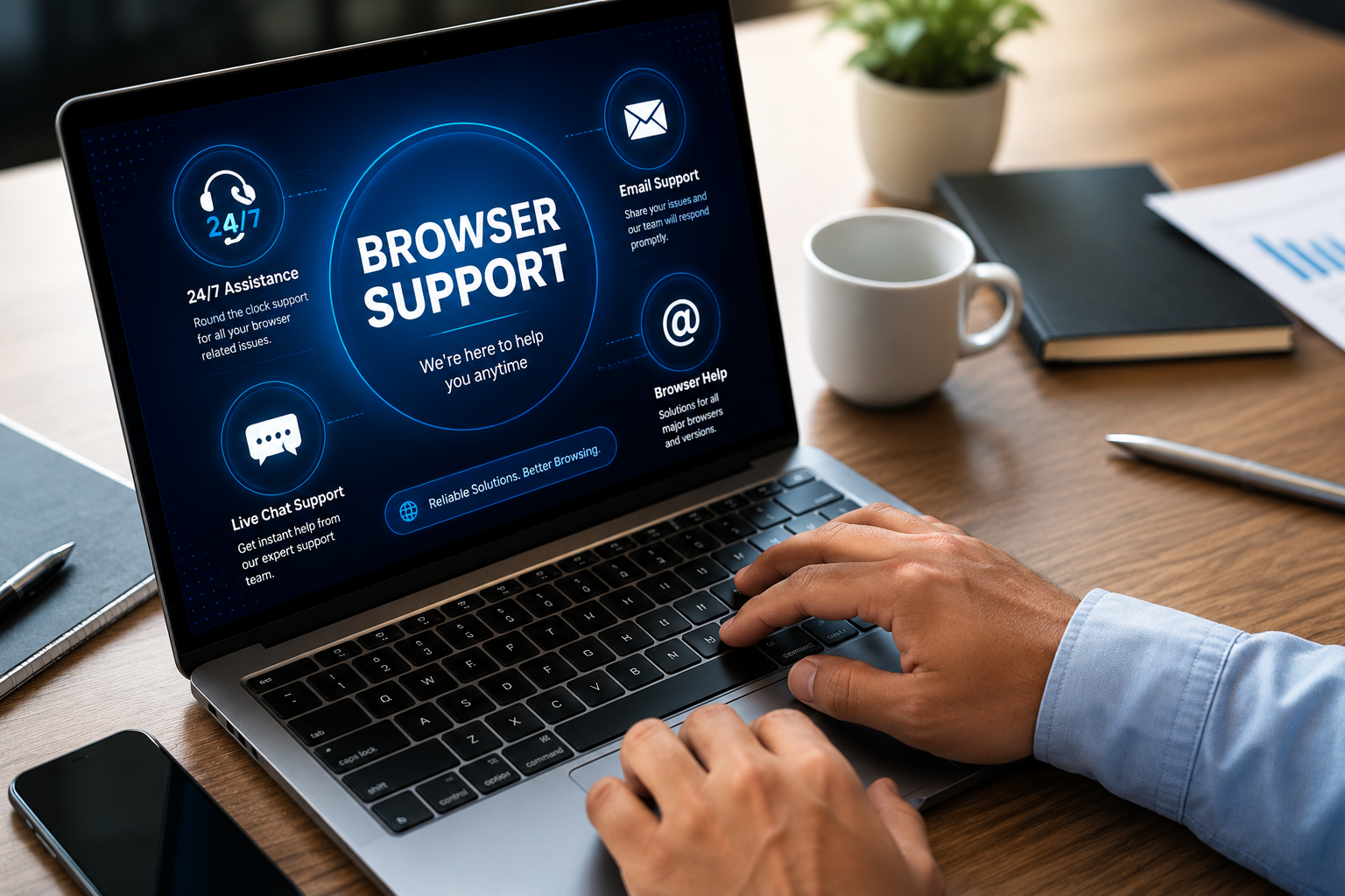 Browser Support Services